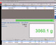 Marabu-ColorManager MCM screenshot for the weighing of ingredients